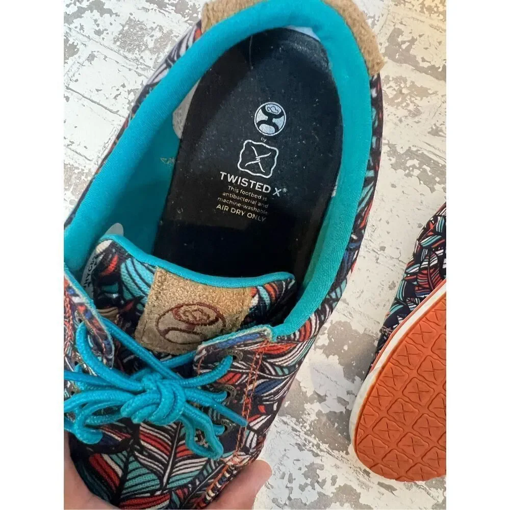 Twisted x loafer shoes